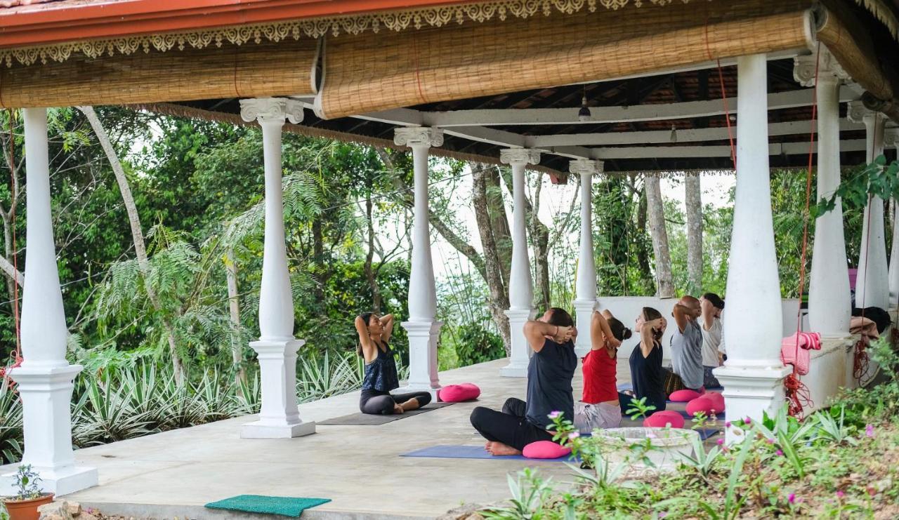 Welikande Yoga Retreats Digana Exterior foto