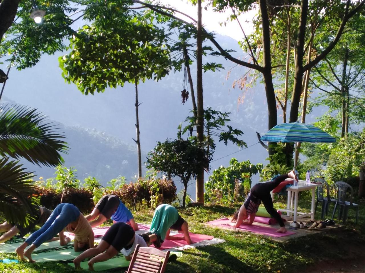 Welikande Yoga Retreats Digana Exterior foto